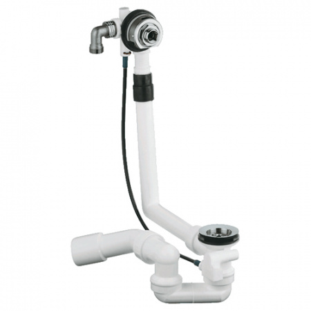 Слив-перелив для ванны наливной Grohe Telentofill 28991000 удлиненный фото