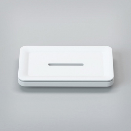 Мыльница настольная Cezares Titan TITAN-RECT-SODP фото