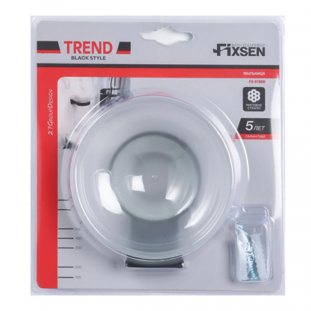 Мыльница настенная Fixsen Trend FX-97808 фото