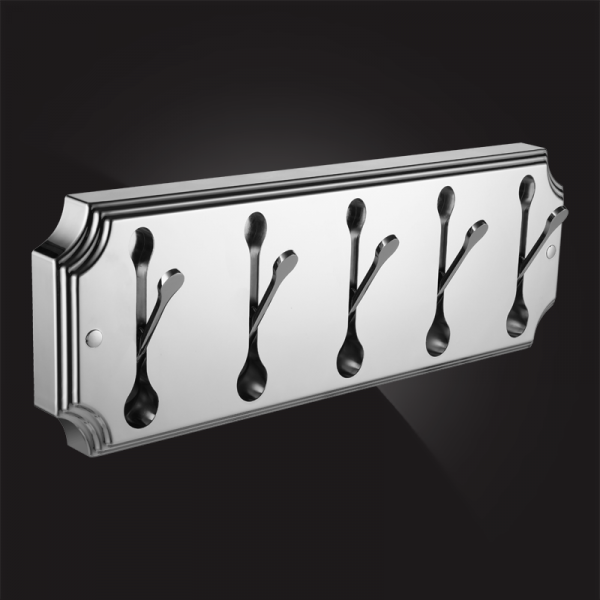 Планка с пятью крючками Elghansa Hermitage HRM-670-Chrome фото