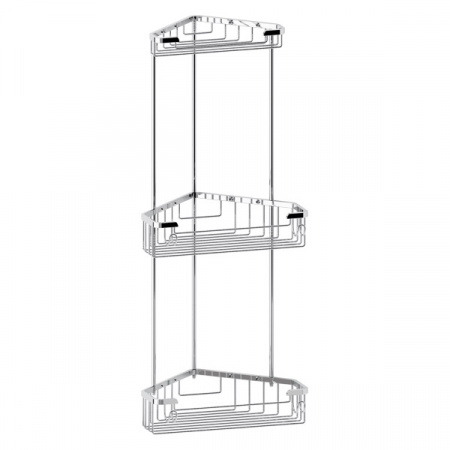 Полочка-решетка трехуровневая треугольная FBS Ryna RYN 008 фото