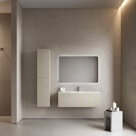 Тумба под раковину Sancos Snob R 1.0 SNR1.0120CE Beige Soft фото