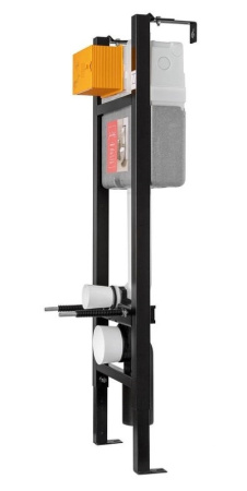 Комплект унитаза с инсталляцией Jacob Delafon Struktura E21771RU-00 с сиденьем фото