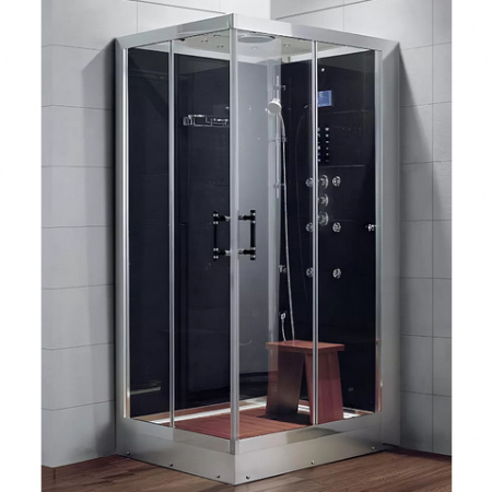 Душевая кабина Grande Home WS116L/S6/BB 100x80 R фото