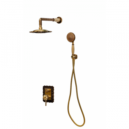Душевая система скрытого монтажа Milacio Vitoria MC.105.BR бронза фото