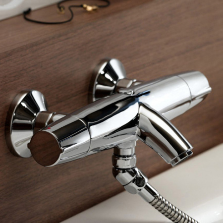 Смеситель для ванны с душем Jacob Delafon Elevation E18874-CP фото