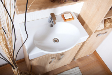 Накладная раковина Sanita luxe Infinity 65 INF65SLWB01 фото