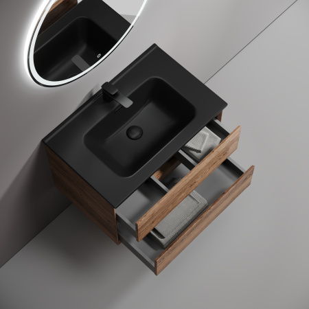 Тумба под раковину Sancos Marmi 2.0 MR2.070ECH дуб чарльстон фото