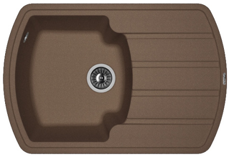 Кухонная мойка НИРЕ 760 Florentina 20.195.В0760 мокко фото