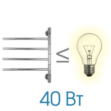 Электрический полотенцесушитель Energy I G4 EETR00IG40000000000 54x55 фото