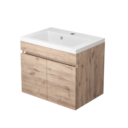 Тумба под раковину Uperwood Eva 50 3930213461 крафт табачный фото