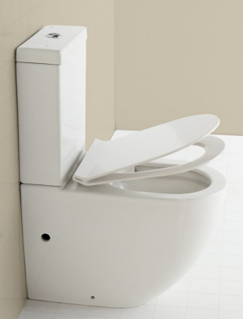 Унитаз напольный с бачком BelBagno Sfera-R BB006CPR фото