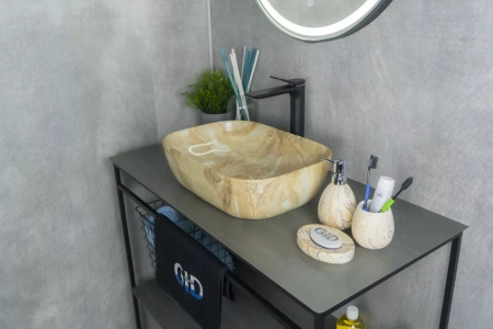 Накладная раковина GID MNC548 45,5х32,5 фото