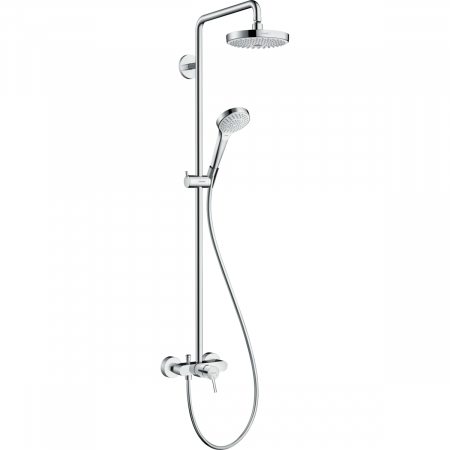 Душевая система (стойка) Hansgrohe Croma Select S 2jet 27255400 фото