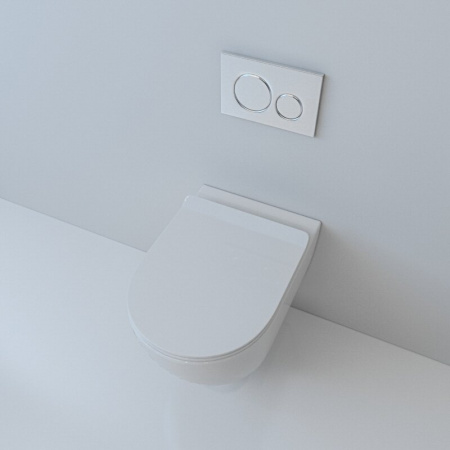 Унитаз подвесной Esbano Garcia ESUPGARCW White фото