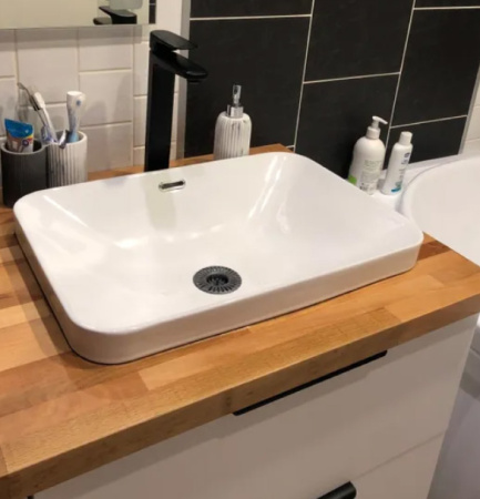 Раковина CeramaLux N 78441 58х39 фото