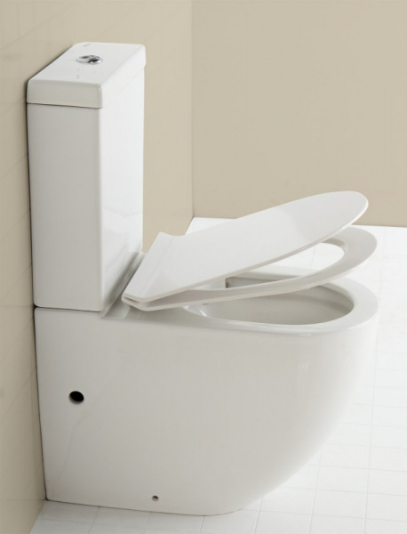 Унитаз напольный с бачком BelBagno Sfera-R BB006CPR фото