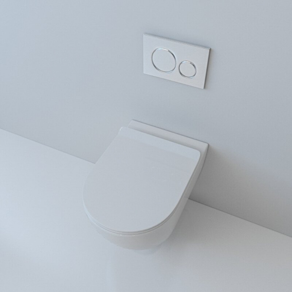 Унитаз подвесной Esbano Garcia ESUPGARCW White фото