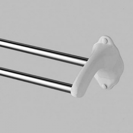 Полотенцедержатель двойной Devon & Devon Emily MIL517E/CR фото