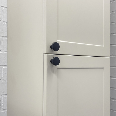 Шкаф-пенал Comforty Ереван-40 серый шёлк 00-00017603CF фото