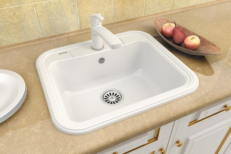 Мойка кухонная Ewigstein Antik A- 60 иней фото