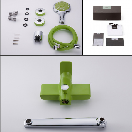 Смеситель для ванны с душем D&K Humboldt Berlin DA1433312 фото