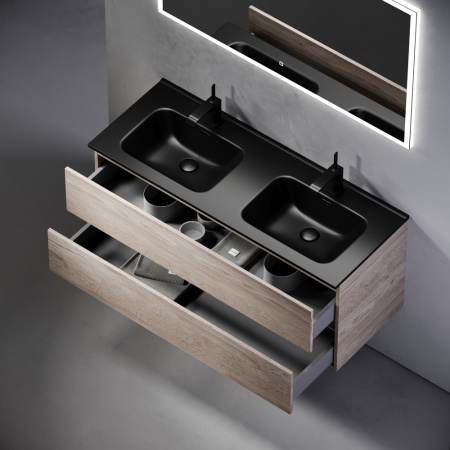 Тумба под раковину Sancos Urban UR120-2EG дуб галифакс натуральный фото