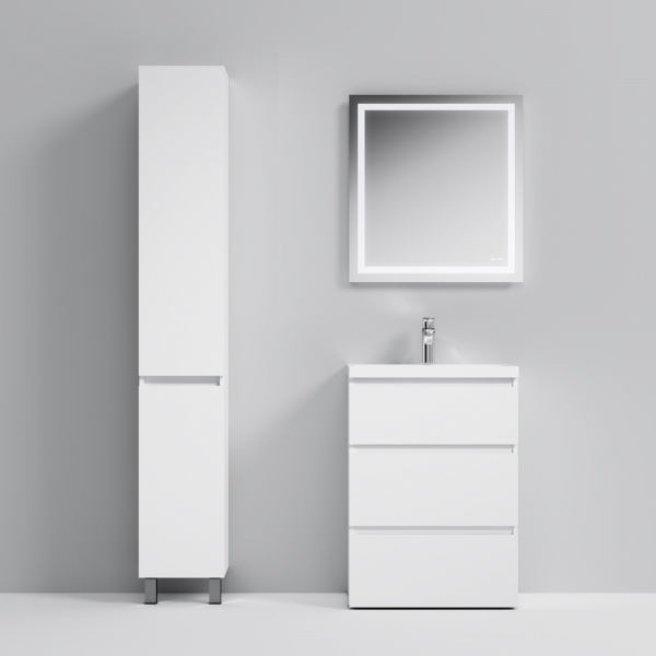 Тумба под раковину напольная AM.PM Gem S M91FSX0602WG белый глянец 60 см фото