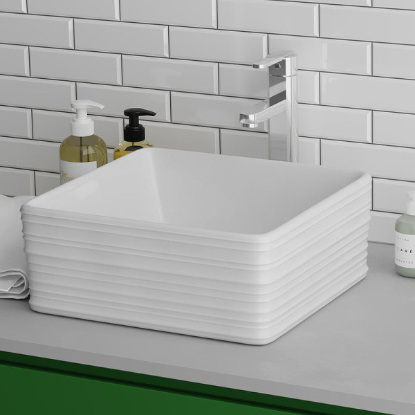 Раковина-чаша Grossman 40 GR-3026 Белая фото