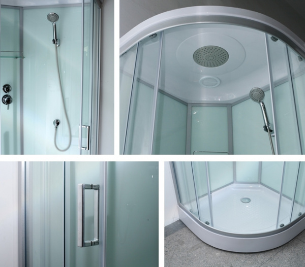 Душевая кабина Luxus Berg T09 90x90 фото