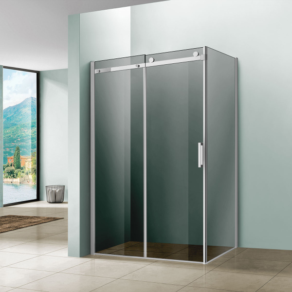 Душевой уголок Vincea Como VSR-1C9012CG 120x90 тонированный фото