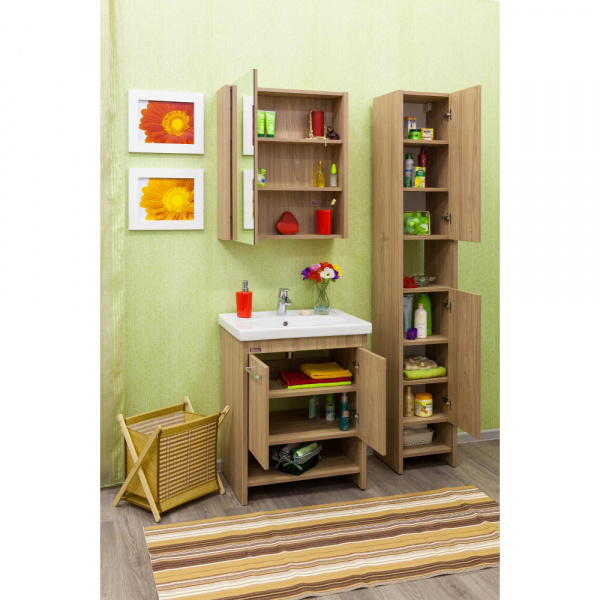 Тумба под раковину Sanflor Мехико Н0000001064 60 см фото