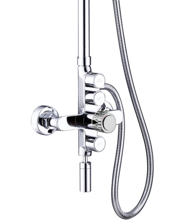 Душевая система Orange Push M01-911cr Хром фото