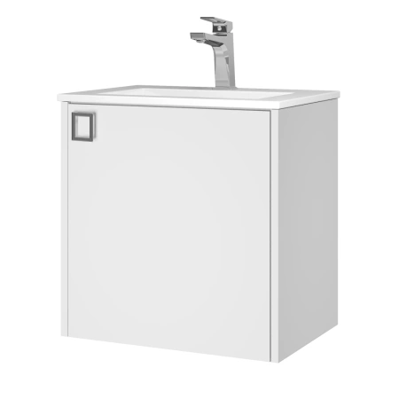 Тумба под раковину Uperwood Aurora TAurora50wm белая матовая фото