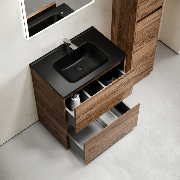 Тумба под раковину Sancos Libra Floor LB60FECH дуб чарльстон фото