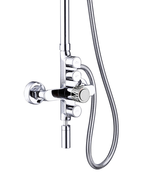 Душевая система Orange Push M01-911cr Хром фото