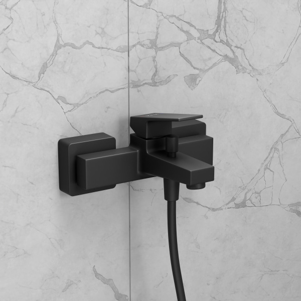 Смеситель для ванны и душа VitrA Minimax Square (Минимакс Сквуэр) A4352036EXP фото