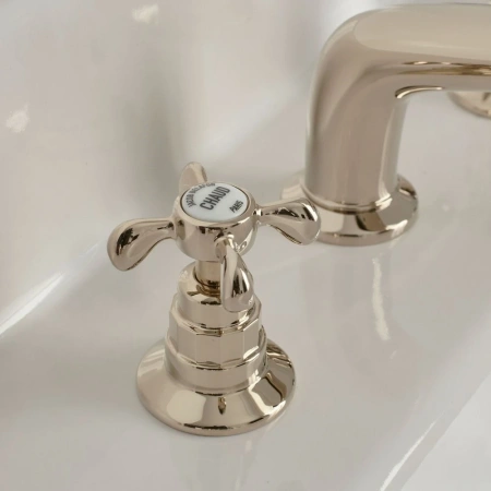 Смеситель для раковины Jacob Delafon Cleo1889 E24306-BGG золото фото