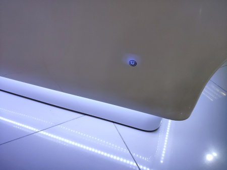 Ванна акриловая Abber AB9221 170x85 с подсветкой фото