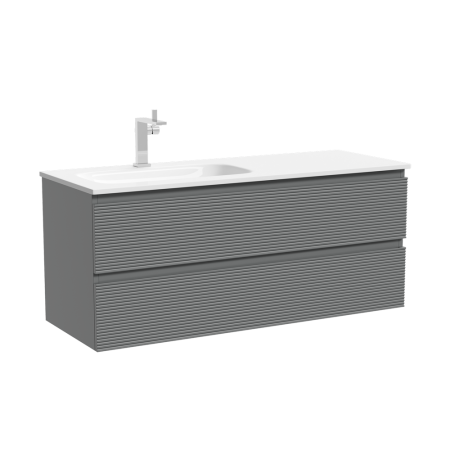 Тумба под раковину Sancos Folk FL120LES Ergraut soft фото