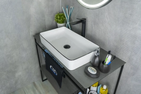 Накладная раковина GID Nc9399 60х34 фото