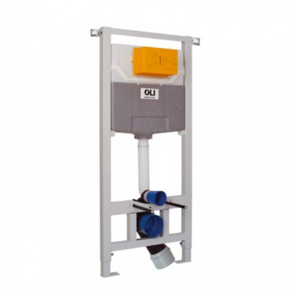 Инсталляция для подвесного унитаза Oli 120 Eco 879236 Sanitarblock mechanic фото