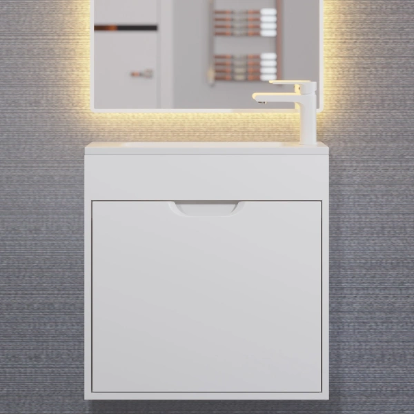 Тумба под раковину Uperwood Modul 60 2930205362 белая фото