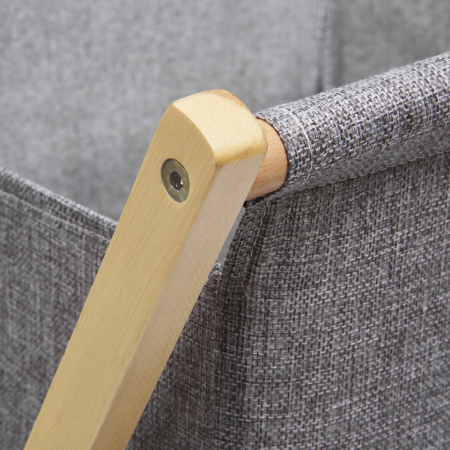 Корзина для ванной комнаты WasserKRAFT Nau WB-772-L фото