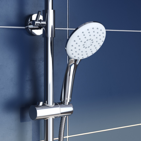 Душевая система (стойка) Iddis Shelfy SHESB3Fi06 фото