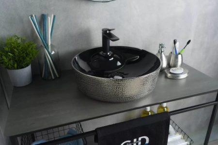 Накладная раковина GID D1306H020 45х45 фото