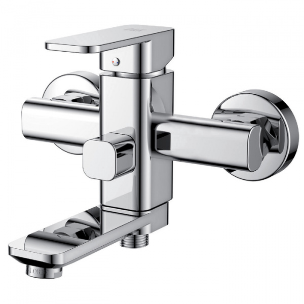 Смеситель для ванны с душем D&K Altportel Rhein DA1333201 фото