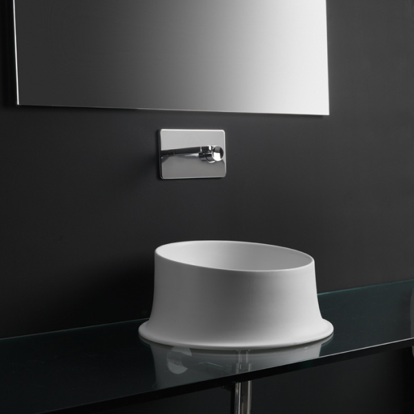 Накладная раковина Kerasan Ciotola 430501 фото