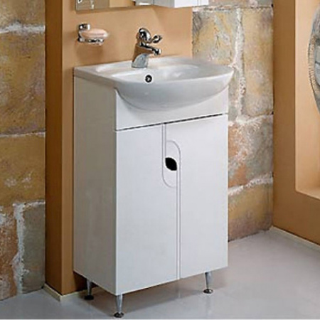 Тумба под раковину Акватон Панда 50 1A053701PD010 фото