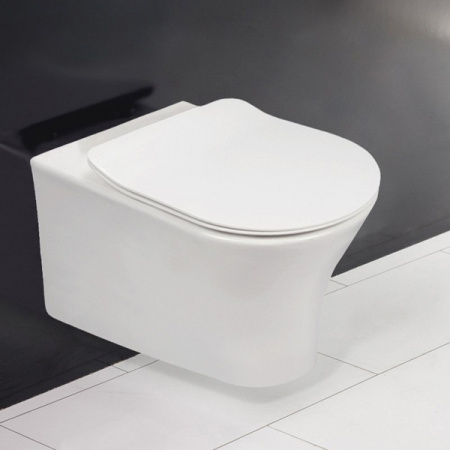 Унитаз подвесной BelBagno Tanto BB333B безободковый фото